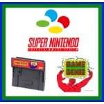 Super Nintendo Game Genie cheat device cartridge adapter for SNES games